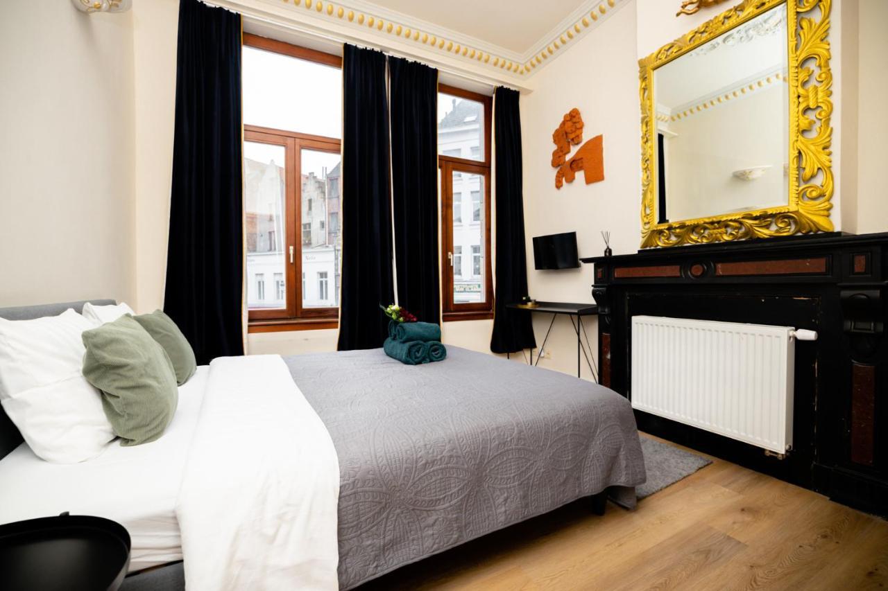 Luxury Rooms Антверпен Екстериор снимка