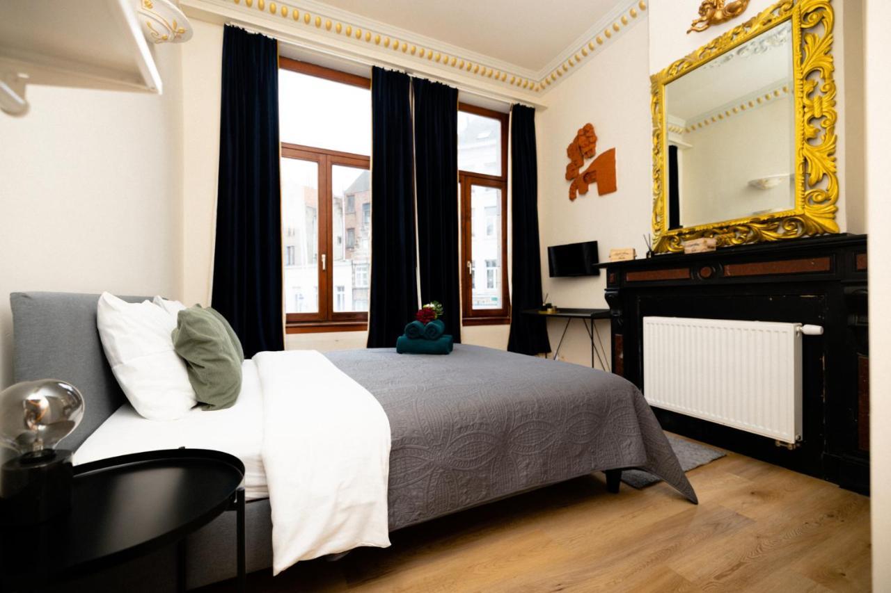 Luxury Rooms Антверпен Екстериор снимка